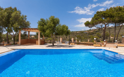 Alquiler de villa con piscina privada en Mallorca