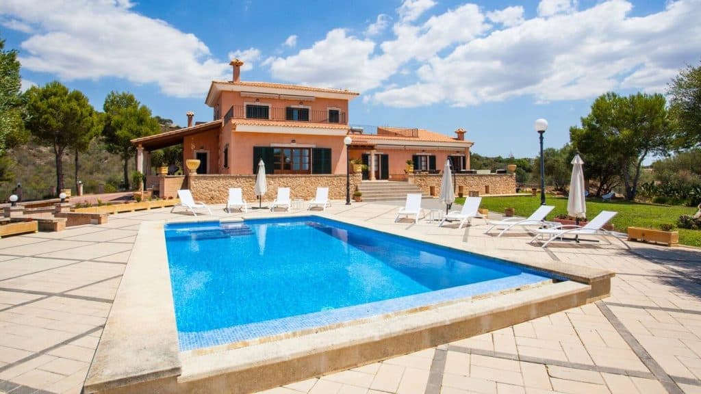 piscina increible Villa Imagine Mallorca