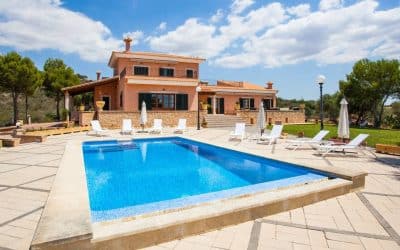 Alquiler de villa en Mallorca para familias: espacio, privacidad y comodidad