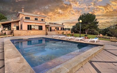 Villa de lujo en Mallorca cerca de campos de golf: exclusividad y deporte en un mismo lugar