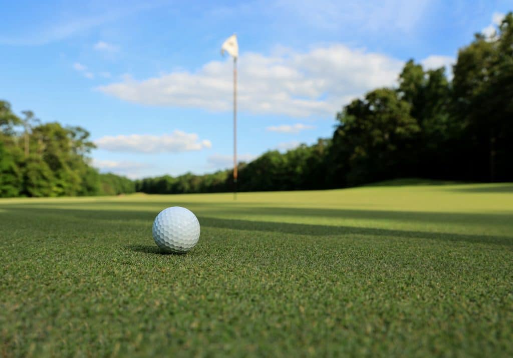 campo de golf cerca de la villa vacacional